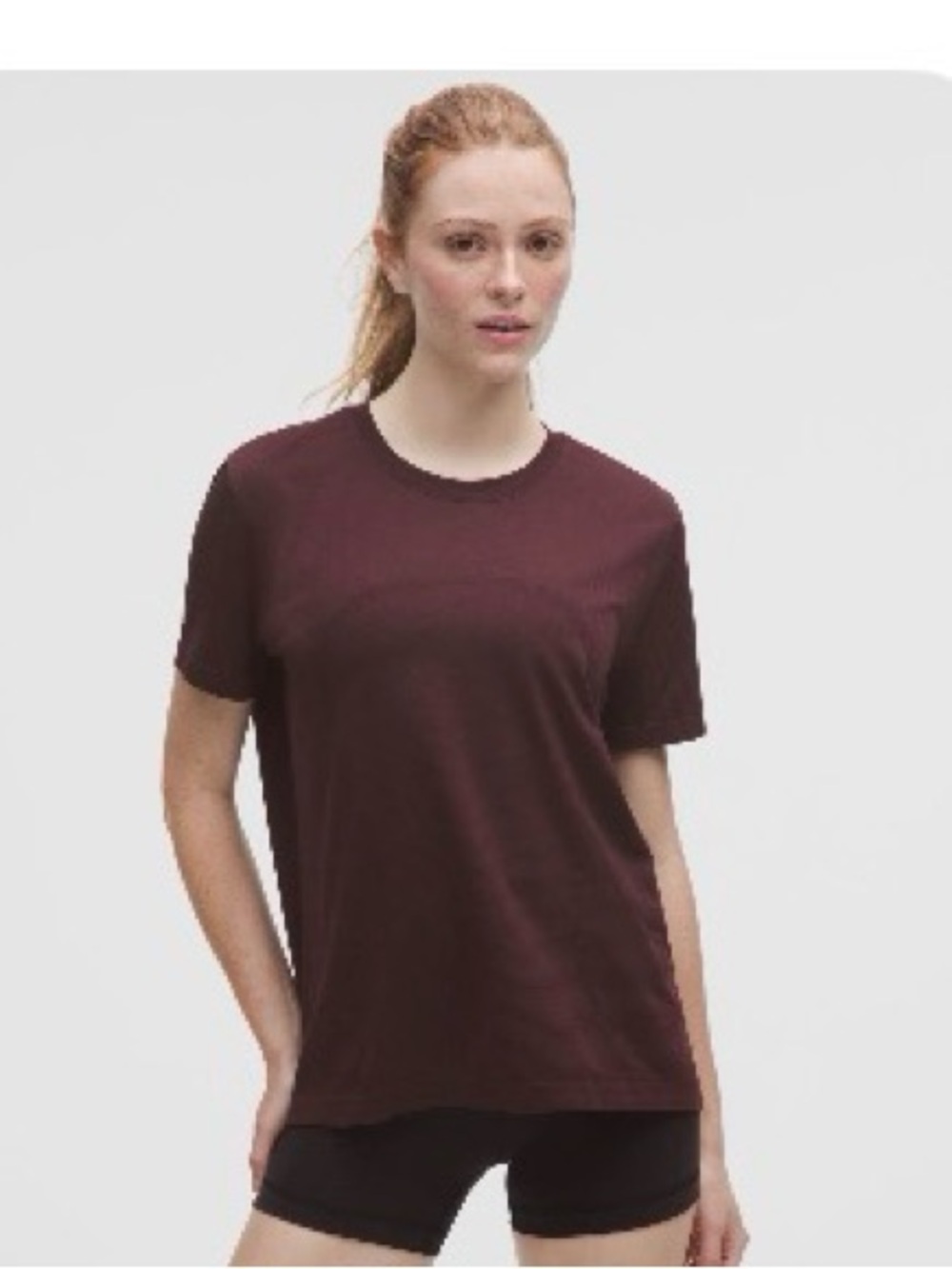 NEW Swiftly Relaxed Short-Sleeve Shirt Hip
Length *Updated Fit